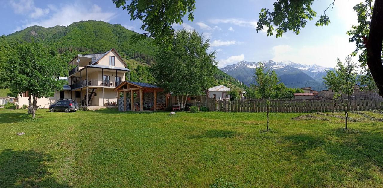 House B&B Mestia Exteriör bild
