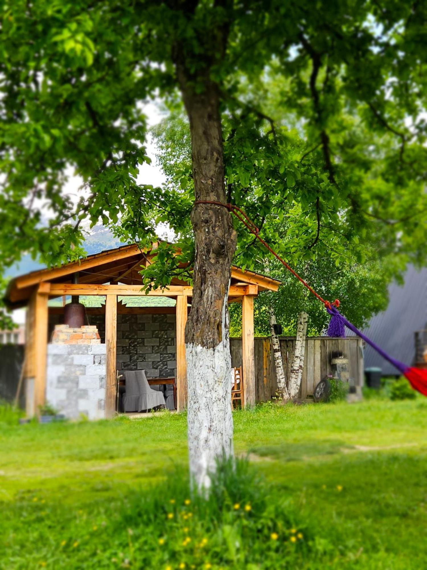 House B&B Mestia Exteriör bild